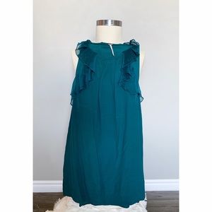 Free People Emerald Mini Dress/Top